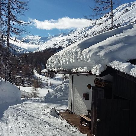 Apartment Gletscherbergblick Obergurgl Exterior foto