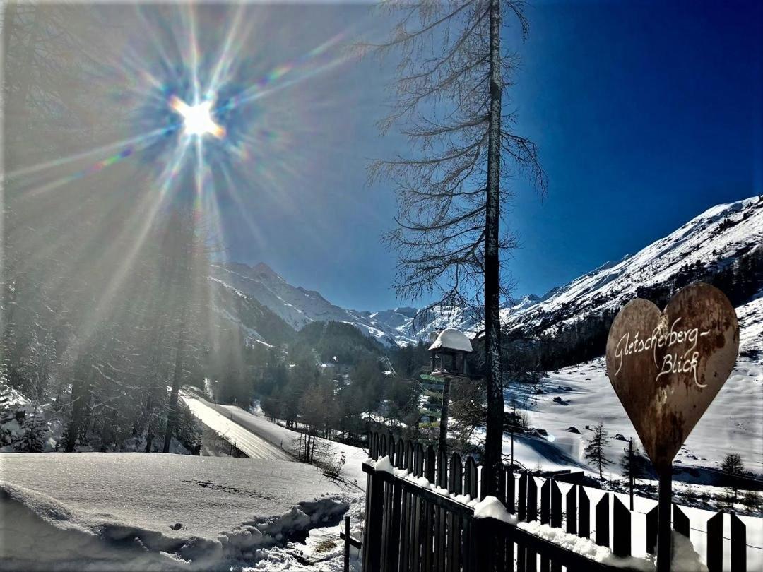 Apartment Gletscherbergblick Obergurgl Exterior foto