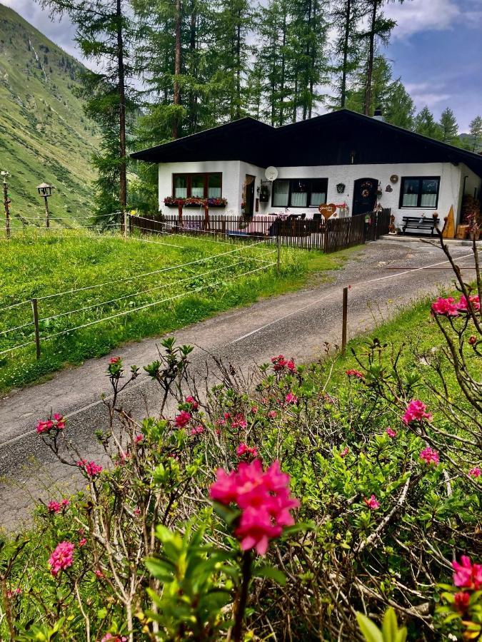 Apartment Gletscherbergblick Obergurgl Exterior foto