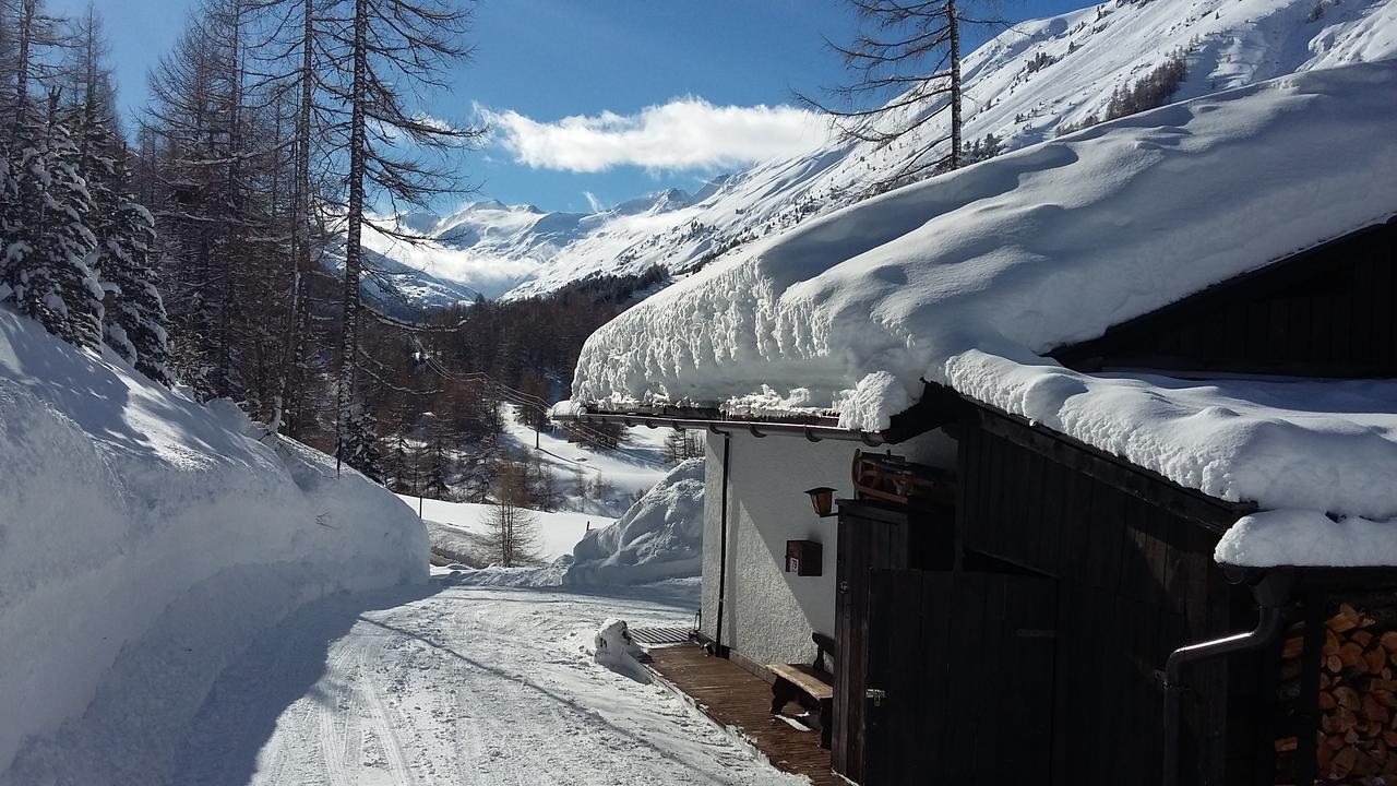 Apartment Gletscherbergblick Obergurgl Exterior foto